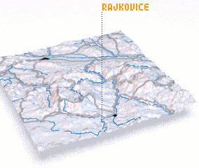 3d view of Rajkoviće