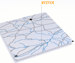 3d view of Wyżyce