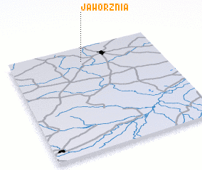 3d view of Jaworznia