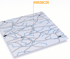 3d view of Kurzacze