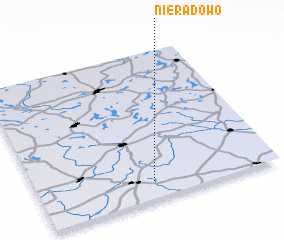 3d view of Nieradowo