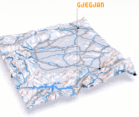 3d view of Gjegjan