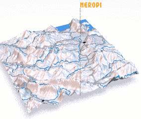 3d view of Merópi