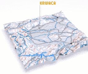 3d view of Krivača