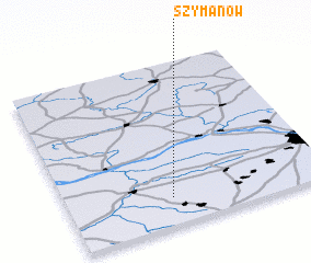 3d view of Szymanów