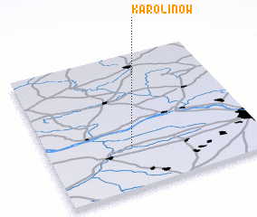 3d view of Karolinów