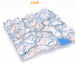 3d view of Çajë