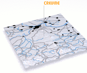 3d view of Crkvine