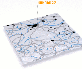 3d view of Kumodraž