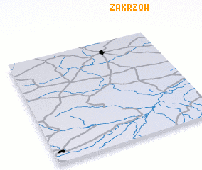 3d view of Zakrzów