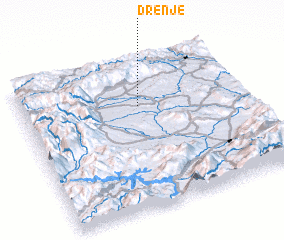 3d view of Drenje