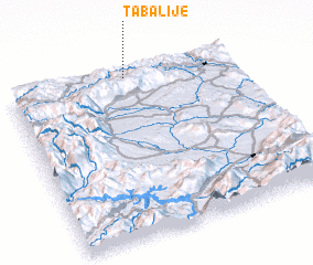 3d view of Tabalije