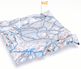 3d view of Ujz