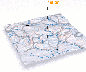 3d view of Dolac