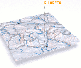 3d view of Pilareta