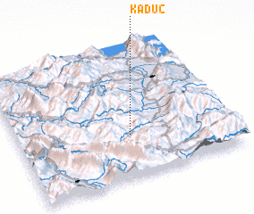 3d view of Kaduç