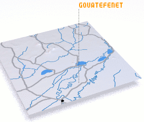 3d view of Gouatéfénet