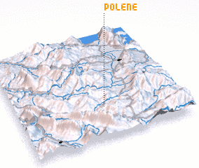 3d view of Polenë