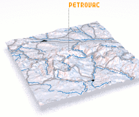 3d view of Petrovac