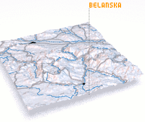 3d view of Belanska