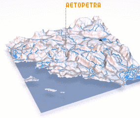3d view of Aëtópetra