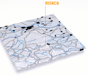 3d view of Misača