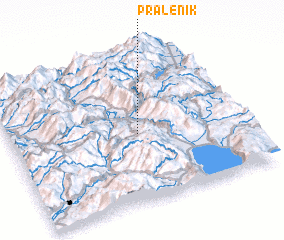 3d view of Pralenik