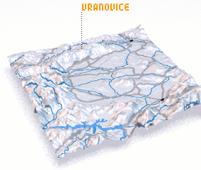 3d view of Vranoviće