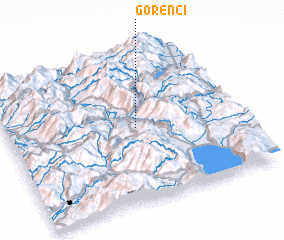 3d view of Gorenci