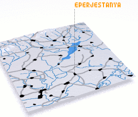3d view of Eperjestanya