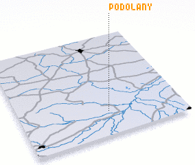 3d view of Podolany