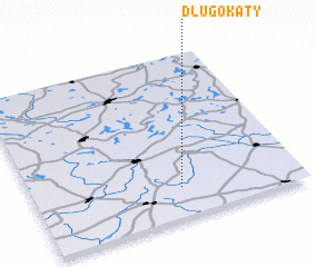 3d view of Długokąty