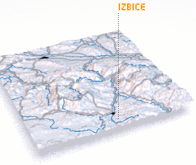 3d view of Izbice