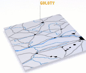 3d view of Gołoty