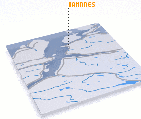 3d view of Hamnnes