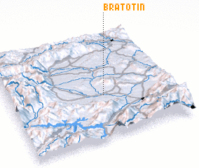 3d view of Bratotin