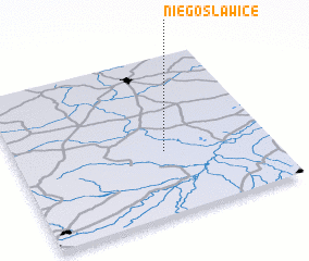 3d view of Niegosławice