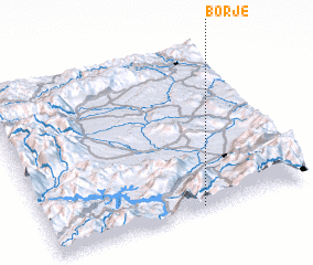 3d view of Borje