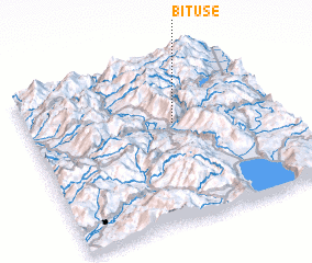 3d view of Bituše