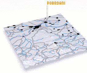 3d view of Pobrđani