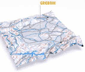 3d view of Grebnik