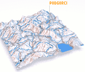 3d view of Podgorci