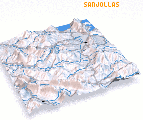 3d view of Sanjollas