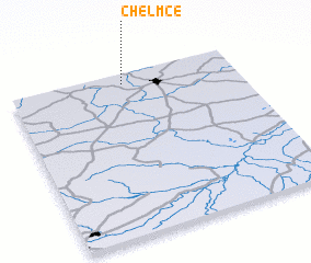 3d view of Chełmce