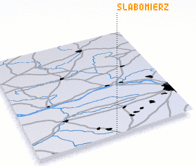 3d view of Słabomierz