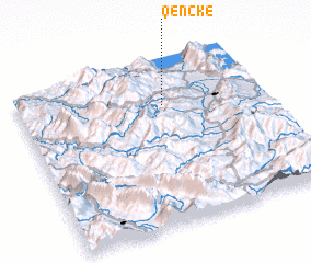 3d view of Qenckë
