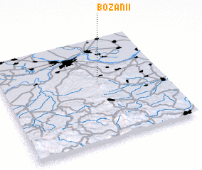 3d view of Božani°i