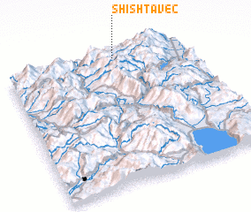 3d view of Shishtavec