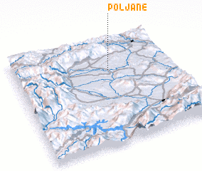 3d view of Poljane