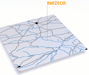 3d view of Marzęcin